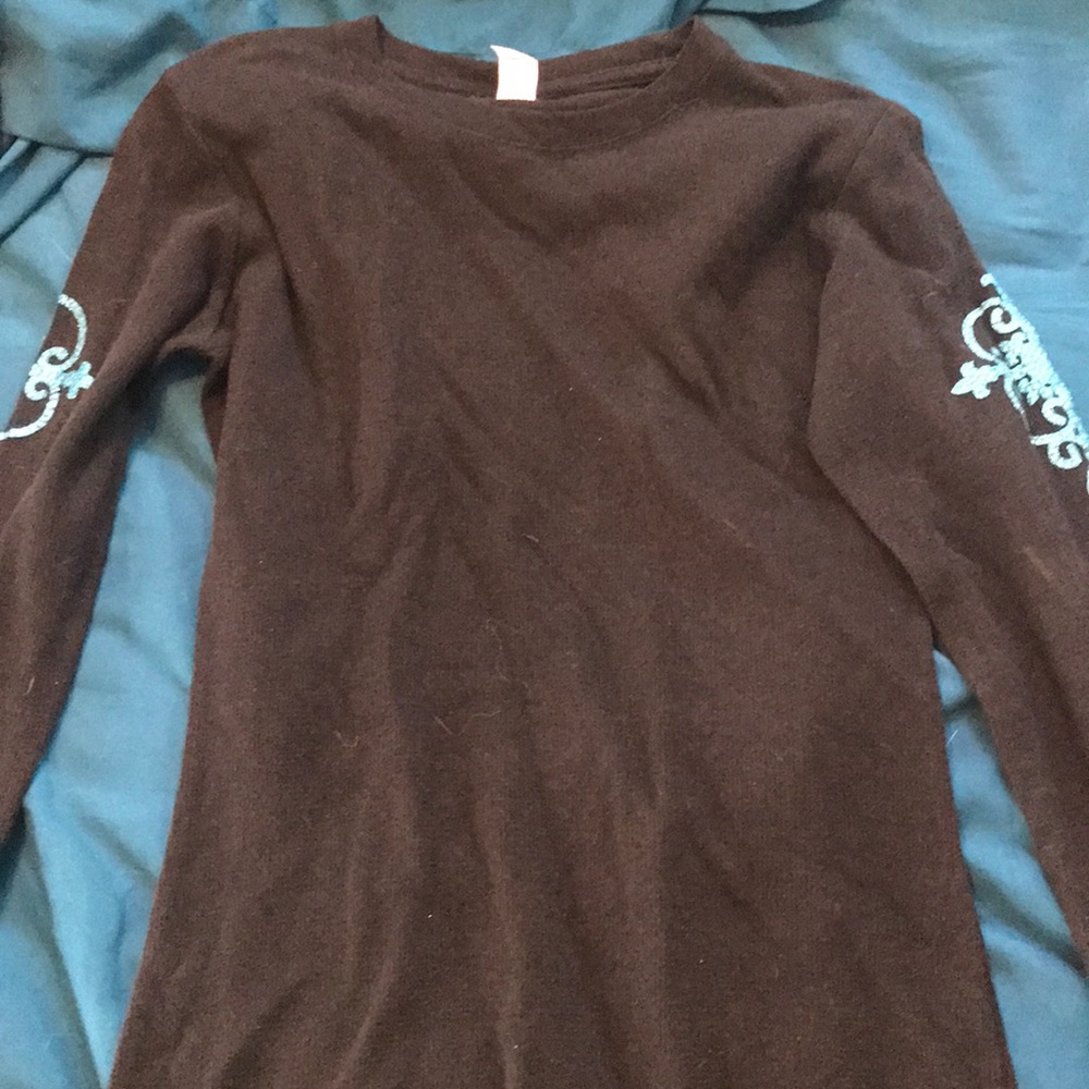 Cowgirl Tuff Co thermal black long sleeve